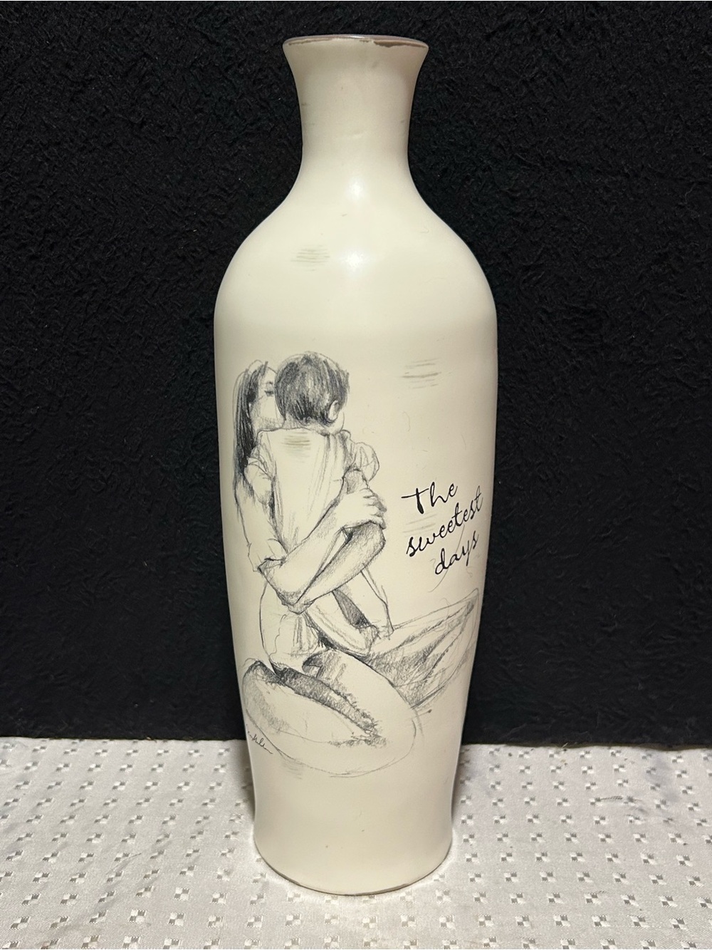 Collectible Ceramic Vase from the Hallmark Ken Sheldon Collection